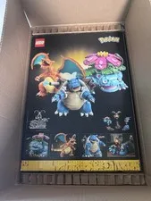 LEGO Pokemon Venusaur, Charizard and Blastoise 72153 Power Trio Brand New/Sealed