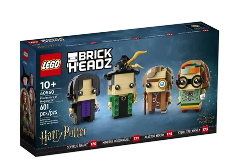 LEGO 40560 BrickHeadz Professors of Hogwarts Harry Potter Snape New Sealed Box