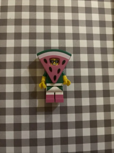 Lego Watermelon Dude 71023  Collectible Minifigure Lego Movie 2