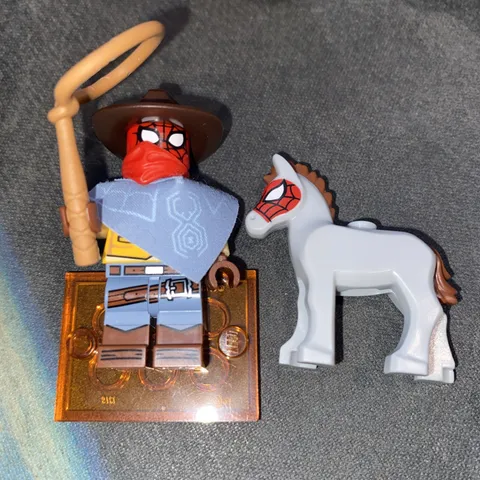 Lego  Spider-man: Across the Spider-Verse - Web-Slinger and Horse CMF