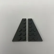 Lego 54383 54384 Dark Gray Replacement Parts Pieces Lot of 2