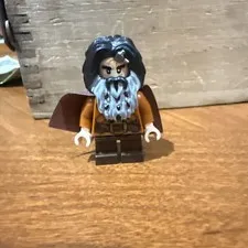 LEGO The Hobbit Lord of the Rings, Bifur the Dwarf Minifigure RARE