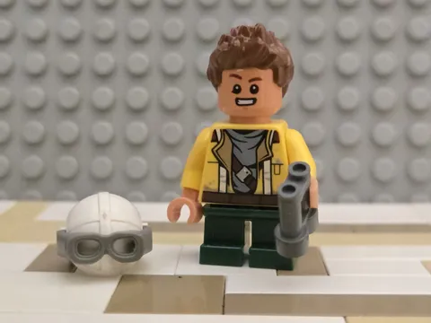LEGO Rowan Minifigure - 75147 Star Wars Freemaker Adventures - StarScavenger