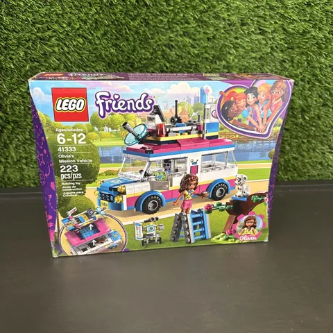 LEGO Friends Heartlake City Hair Salon Set 41333 New Damaged Box Retired
