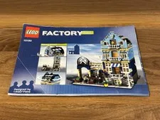 Lego FACTORY Modular #10190 RARE Instruction Manual only 