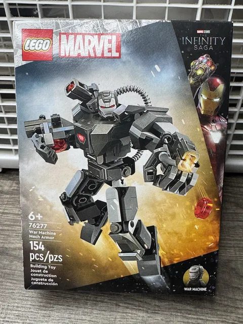 LEGO Super Heroes: War Machine Mech Armor (76277) New and Sealed