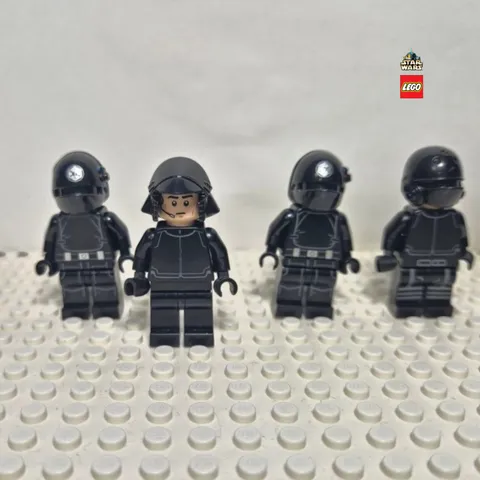 LEGO Star Wars Imperial Gunner Minifigure Lot of 4 SW0520 SW0529