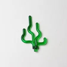 Lego Plants Trans Green Bushes Sea Grass Ocean TRANSLUCENT Seaweed
