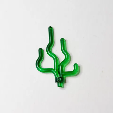 Lego Plants Trans Green Bushes Sea Grass Ocean TRANSLUCENT Seaweed