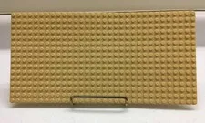 LEGO Tan 16x32 Baseplate Sand Adventurers Desert Western SpongeBob 3857 2748