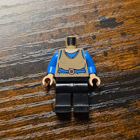 Lego Star Wars Padme Naberrie Amidala SW0025 Minifigure 7171 7131 Yellow Head