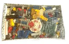 3 Lb + Random Legos Shoebox Full
