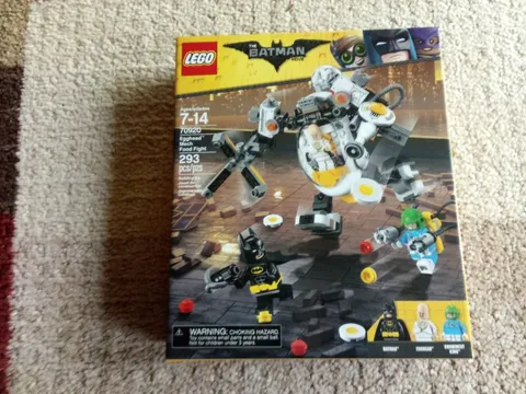 lego 70920 egghead mech food fight nib factory sealed
