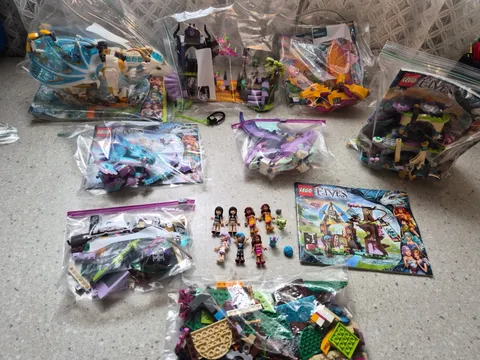 Lot Of Lego Elves,  41179,41178 ,41175,41172  READ DESCRIPTION 