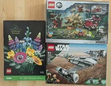 LEGO Mixed Theme Lot Boxes Only