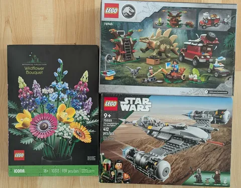 LEGO Mixed Theme Lot Boxes Only