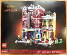 New LEGO Icons Jazz Club (10312) Modular Building, Retired Sealed, Fast Shipping