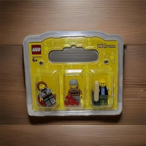 Lego Build-a-Minifigure (BAM) 2009 Set Blister Pack New 852766