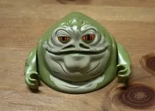Jabba the Hut Lego head piece