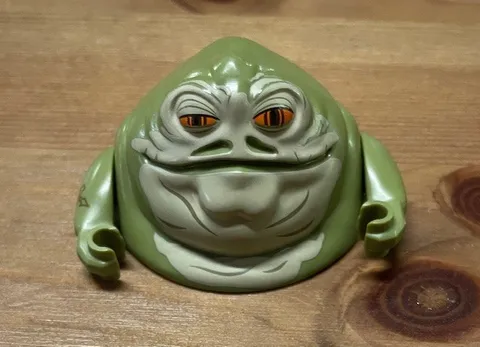 Jabba the Hut Lego head piece
