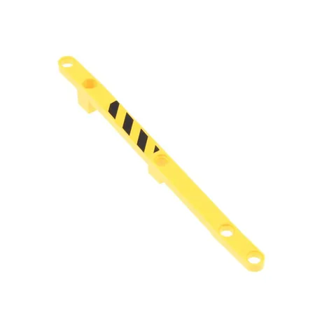 1x LEGO Crane Boom Arm 16x1x1 Yellow Right Sticker Stripe Derrick 59807pb01R