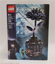 LEGO Wednesday Black Dahlia Flower Building Toy 76784 SEE DETAILS