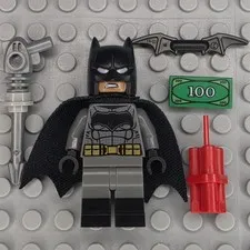 Lego DC Super Heroes Minifigure SH0218 Batman