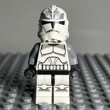 LEGO Star Wars Wolfpack Clone Trooper Phase 2 Minifigure SW0537 - 1U1
