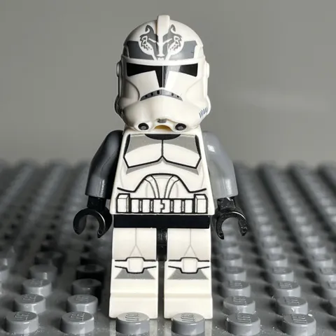 LEGO Star Wars Wolfpack Clone Trooper Phase 2 Minifigure SW0537 - 1U1