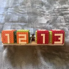 LEGO Iconic Brick Calendar #40172 | RETIRED