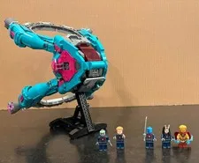 LEGO Super Heroes: The New Guardians' Ship (76255)  Retired - All Minifigs