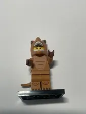 LEGO CMF Series 24 T-Rex Costume Fan Minifigure 71037 Complete