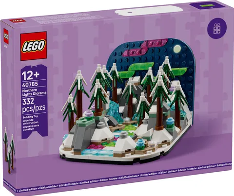 LEGO: Northern Lights Diorama GWP (40785) LIMITED EDITION NIB