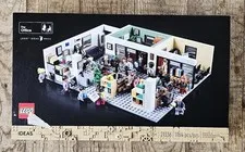 LEGO Ideas The Office Set 21336 Dunder Mifflin Factory Sealed Box New