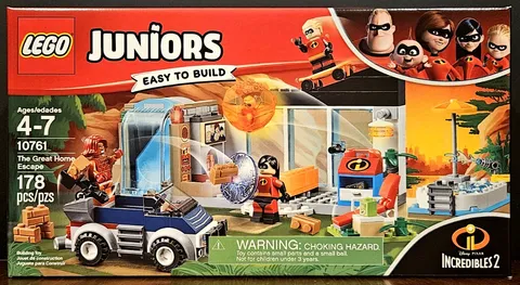 LEGO Juniors The Great Home Escape (10761) New & Factory Sealed