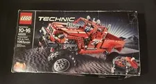 Lego Technic #42029 Customized Pick Up Truck Unsure If Complete See Description