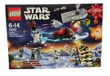 LEGO Star Wars Advent Calendar 75097 • Sealed Builds • No Mini Figures