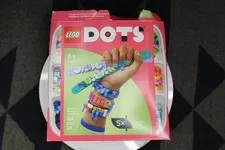 ### **LEGO DOTS Bracelet Designer Mega Pack (41807)** COMPLETE -1 bracelet
