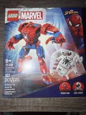 LEGO Super Heroes: Spider-Man Mech Vs. Anti-Venom (76308)