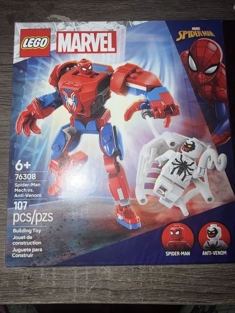 LEGO Super Heroes: Spider-Man Mech Vs. Anti-Venom (76308)
