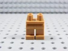 LEGO Medium Nougat Plain Blank Legs Pants Minifig BJ