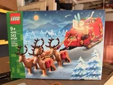 LEGO Iconic: Santa's Sleigh (40499)