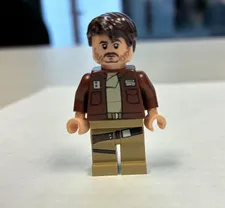 Lego Star Wars Cassian Andor Minifigure 75171, Battle on Scarif sw0813 Rogue One