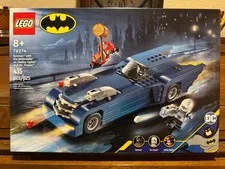 LEGO® Batman with the Batmobile vs. Harley Quinn and Mr. Freeze #76274