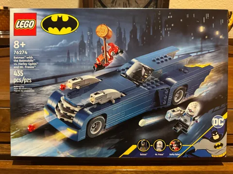 LEGO® Batman with the Batmobile vs. Harley Quinn and Mr. Freeze #76274