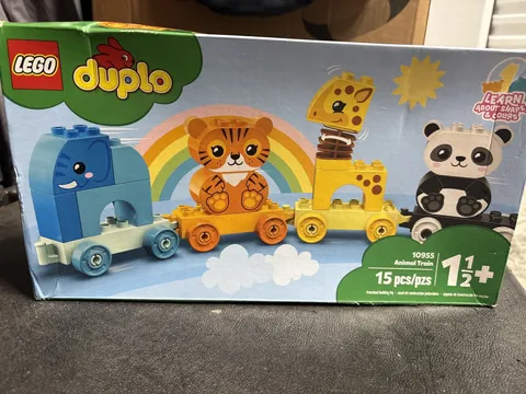 LEGO 10955 DUPLO Animal Train.  [Sealed]. Retired. New. 15 pcs ages 1 1/2 +