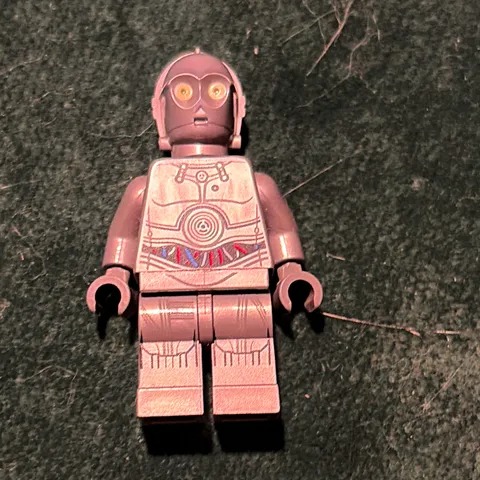LEGO Star Wars C-3PO Droid Minifigure Plastic Character Figure