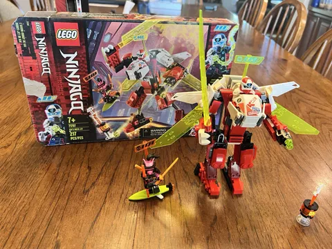 LEGO NINJAGO: Kai's Mech Jet (71707)