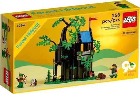 LEGO 40567 Forest Forestmen Hideout Castle System 90th Anniversary
