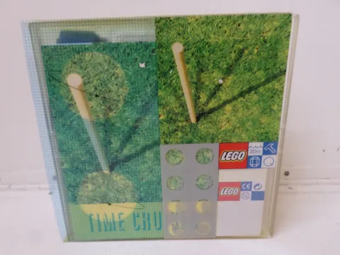 1999 Lego Time Cruiser Watch System